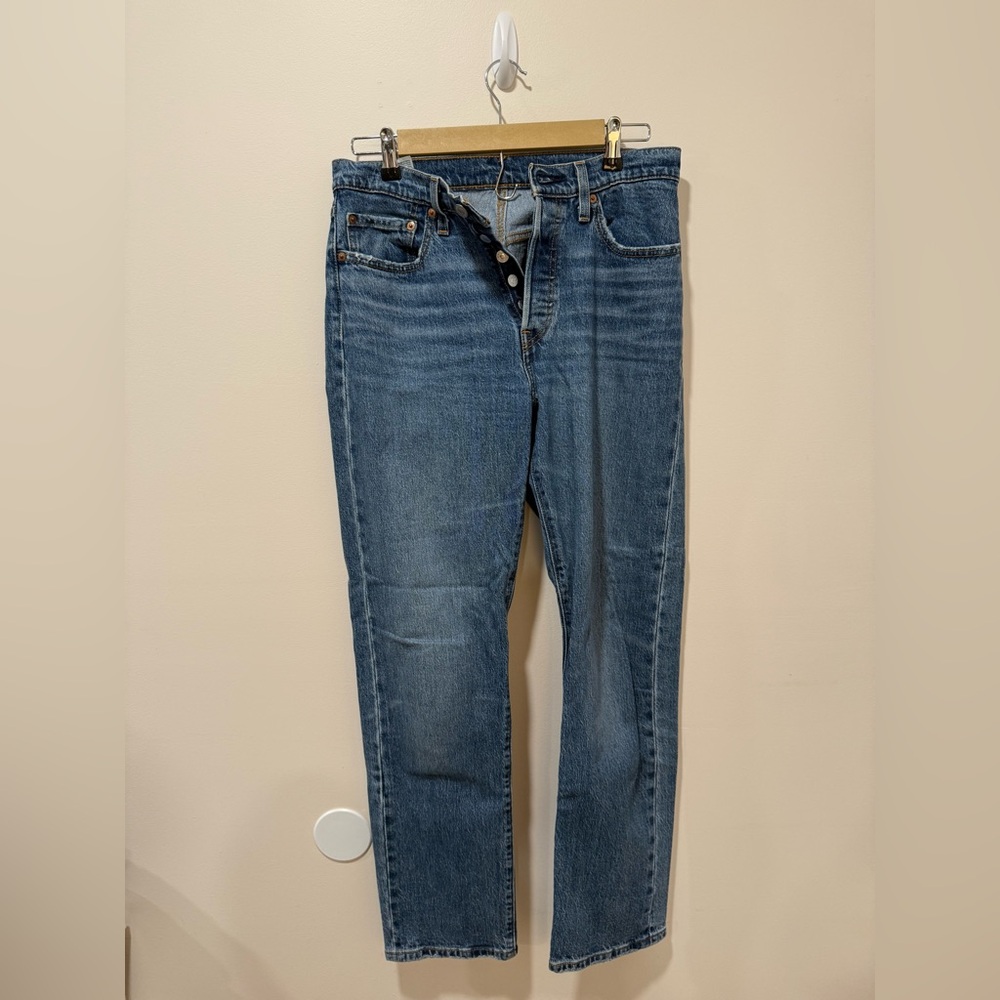 Levi 501 Blue Denim Jeans